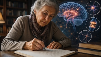 Qué señales ocultas en la escritura podrían anticipar deterioro cognitivo
