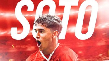 Gabriel Soto fichó por CD