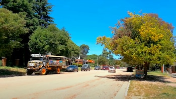 Llegar a este pueblo es