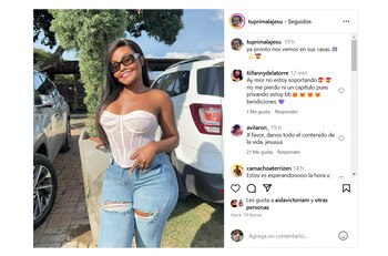 Muchos seguidores la elogian por