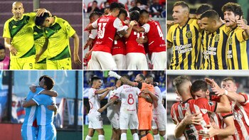 Aldosivi y Tigre se clasificaron