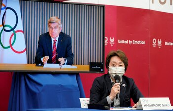 El presidente del COI Thomas