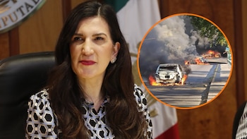 Kenia López Rabadán urge a