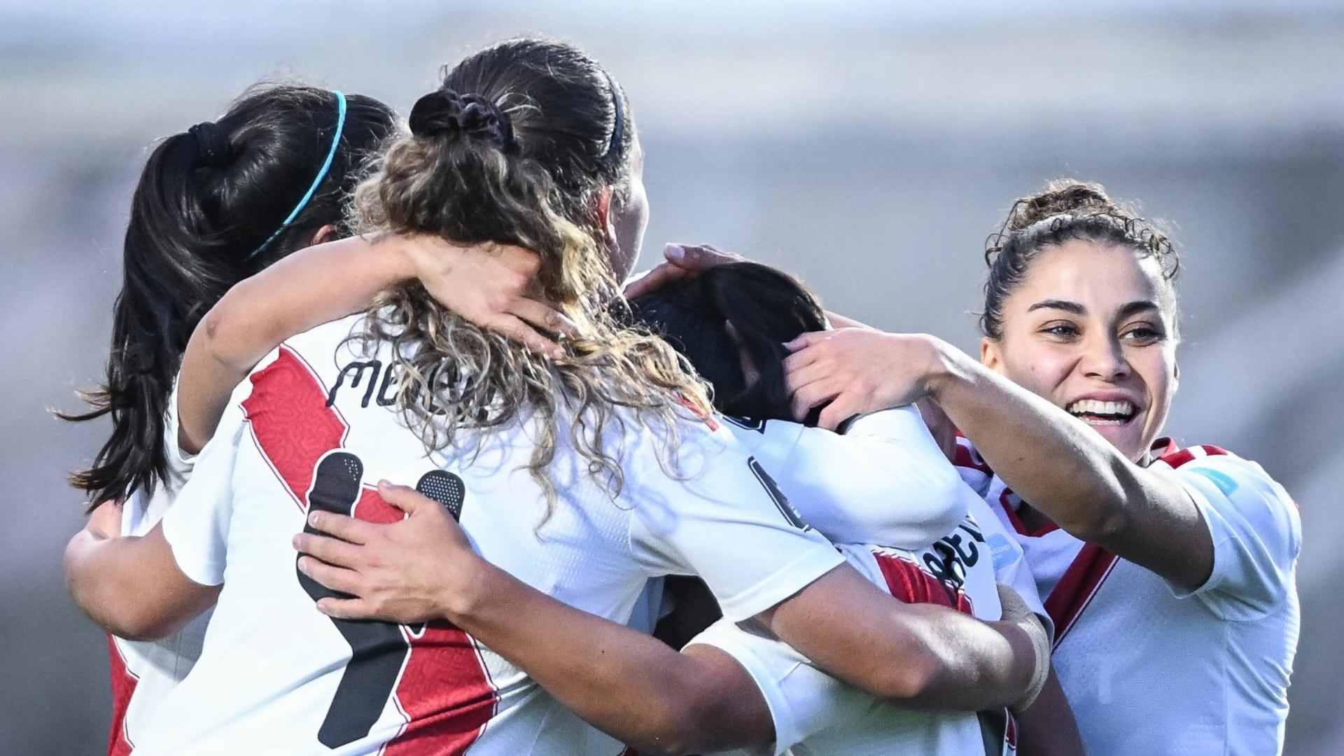 Selección peruana femenina se juega la vida en Lanús. Crédito: FPF