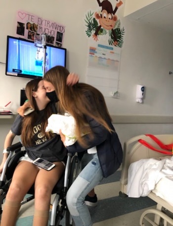 Llevo mucho tiempo que Abril