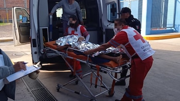 Uno de los tres menores,