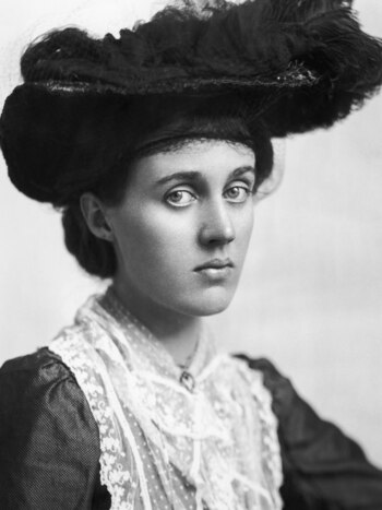 Vanessa Bell, alrededor de 1910.