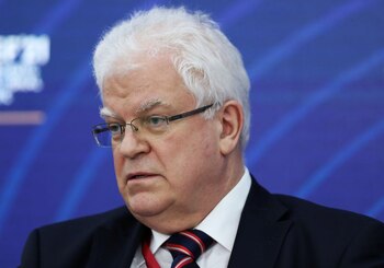 FOTO DE ARCHIVO: Vladimir Chizhov,