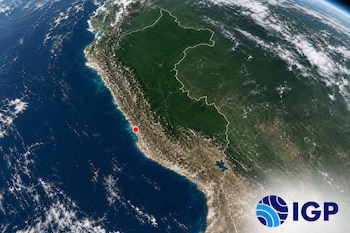 Sismo en Lima se produjo con epicentro en Chosica. Según el IGP el sismo fue de intensidad ligera y no produjo daños en infraestructura