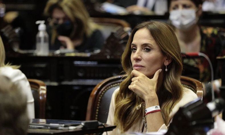 La diputada resaltó la figura de Kicillof