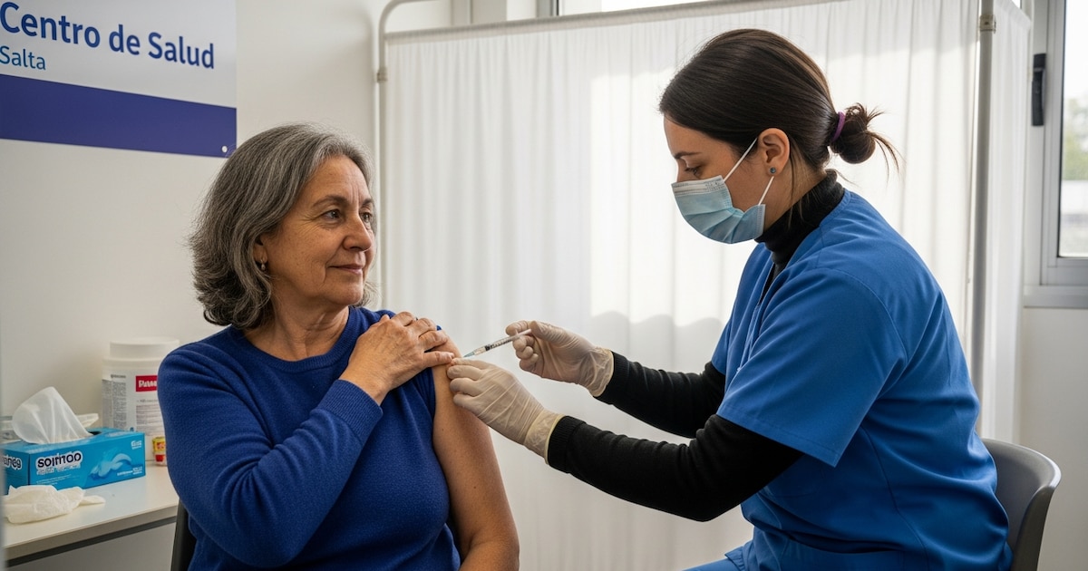 Alerta en Salta: Fallecimiento por Gripe A resalta importancia de la vacunación