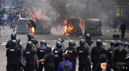 La Justicia declaró la nulidad del protocolo antipiquetes aplicado por el Gobierno en manifestaciones y cortes de calle