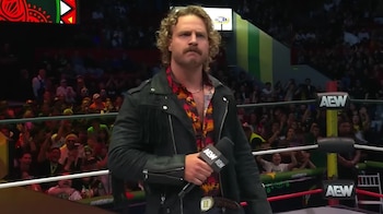 Hangman Adam Page inició el