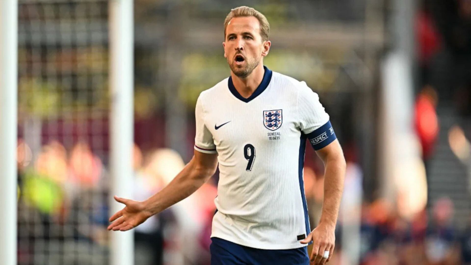 Harry Kane, la esperanza goleadora de Inglaterra en la Copa del Mundo 2026. - Crédito: AFP