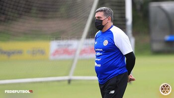 Este lunes Luis Fernando Suárez