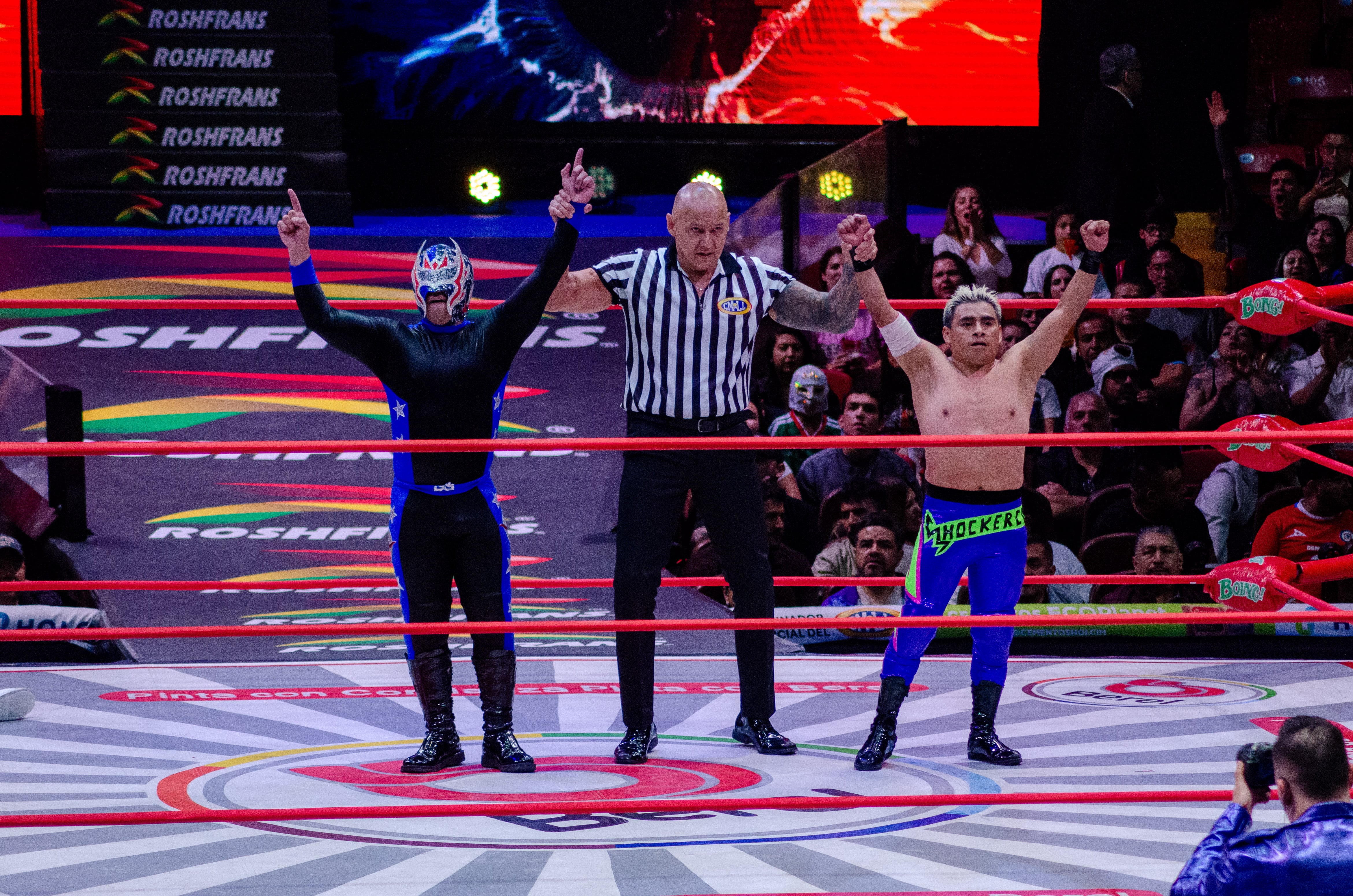 (CMLL / Óscar Reyes)