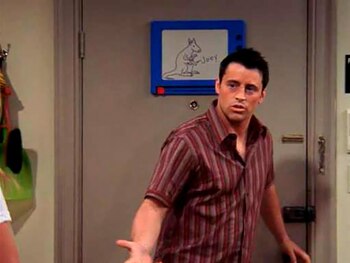 La pizzarra mágica que Matt