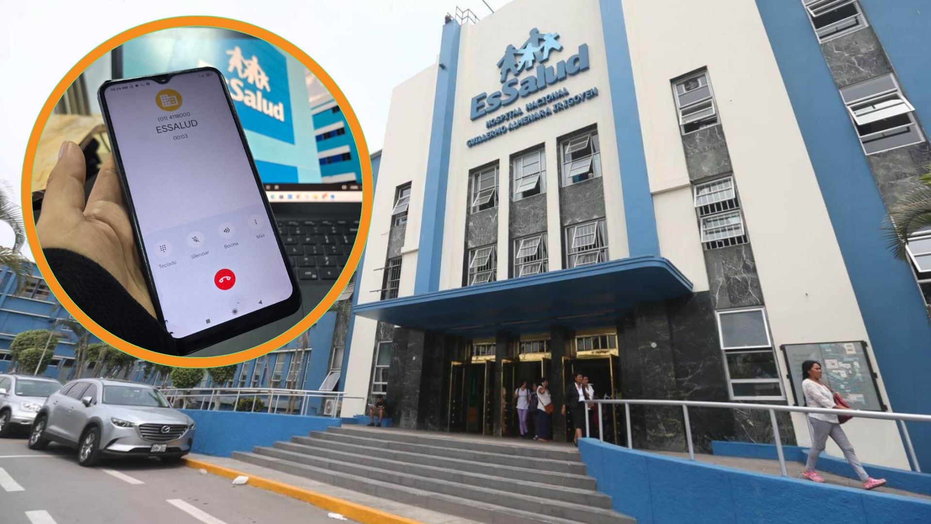 EsSalud promete agilizar las citas virtuales y reactivar el call center para reducir esperas