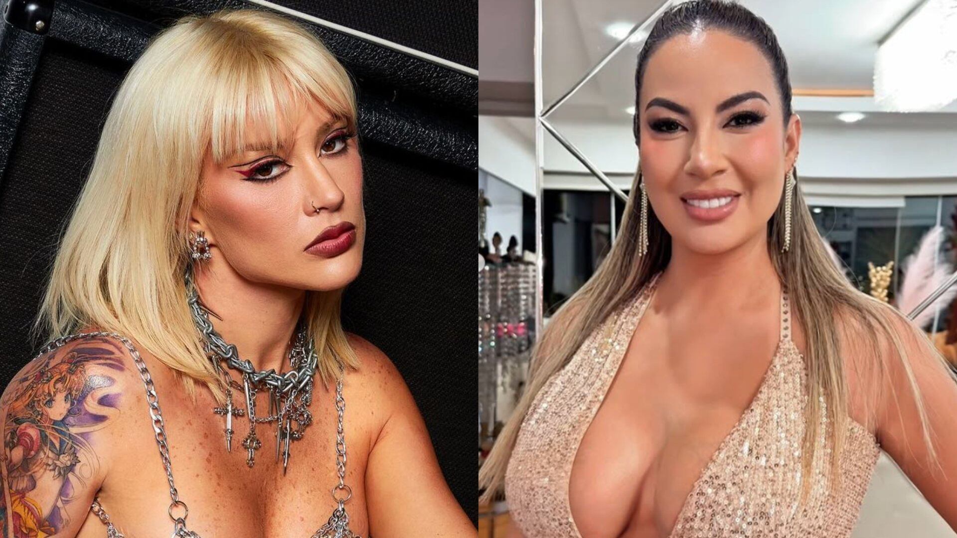 Leslie Shaw respalda a Pamela López con su incursión en la música.