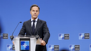 Rutte rebaja la alarma por el reajuste de EEUU en Europa: "En caso de guerra, todos maximizaremos recursos"