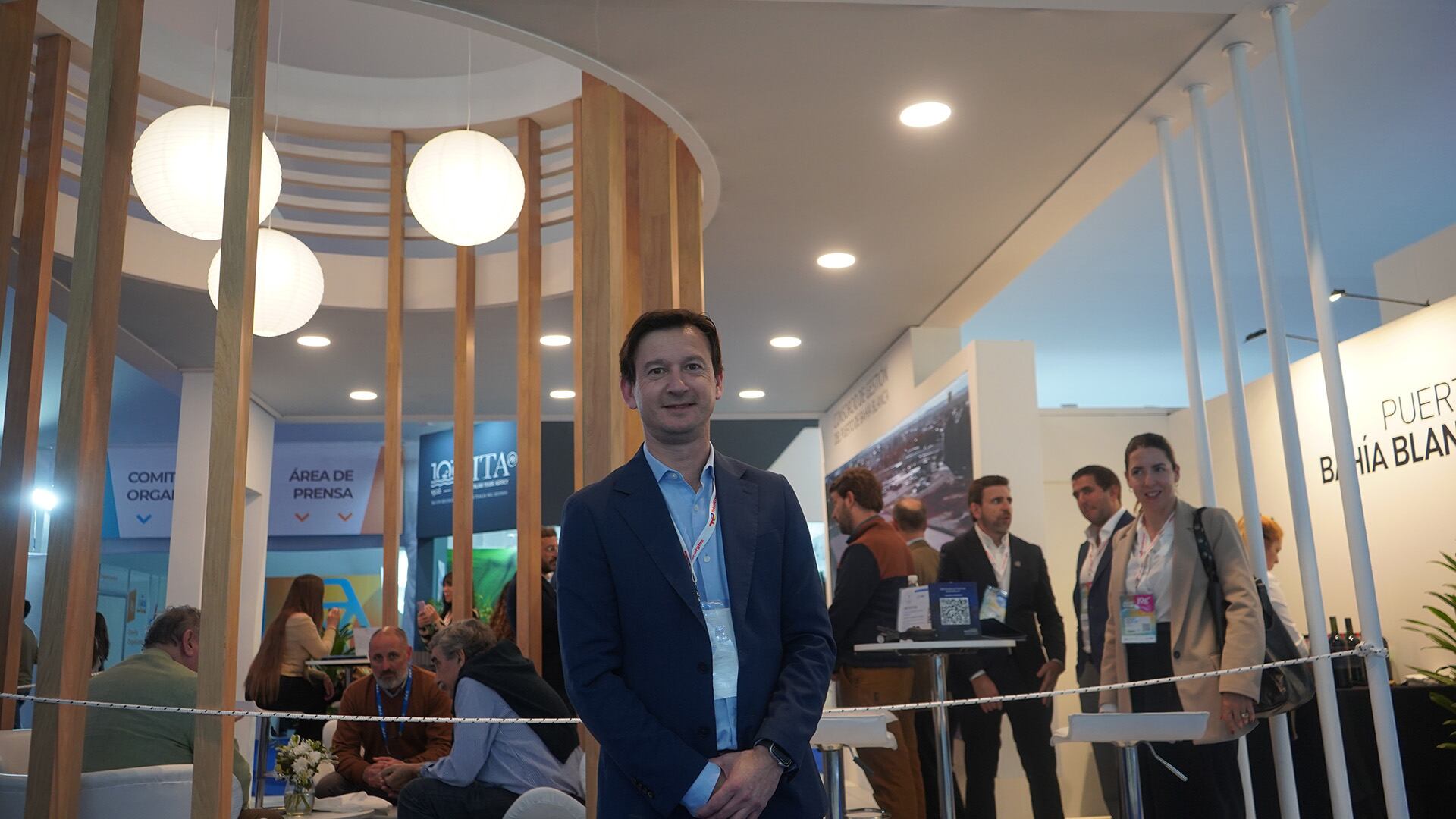 El puerto de Bahía Blanca dice presente en la exposición Argentina Oil & Gas 2026, que se desarrolla en Neuquén