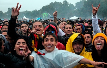 Asistentes disfrutan la 25° edición