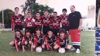 Messi Newells inferiores