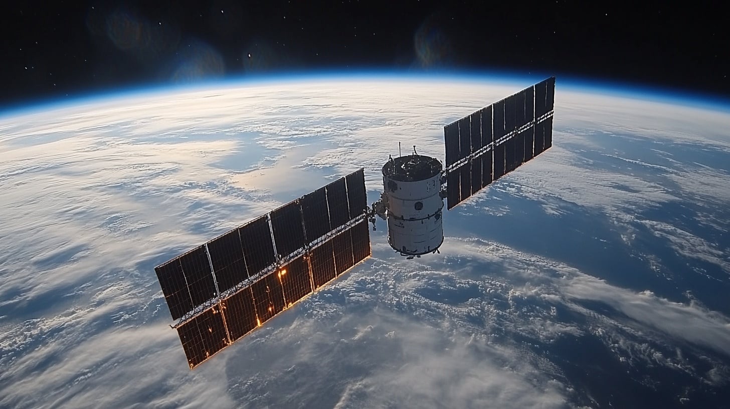 Si la prueba resulta exitosa, Google planea lanzar en 2027 dos satélites adicionales para validar enlaces láser entre naves. (Imagen Ilustrativa Infobae)