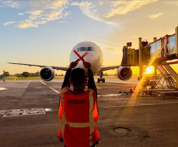 El Aeropuerto Internacional José Martí de La Habana suspenderá por completo sus operaciones la noche del 21 de septiembre en Cuba. (Foto cortesía Aeropuerto Internacional José Martí)