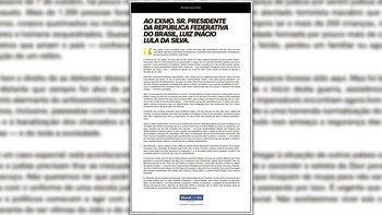 La contundente carta abierta a