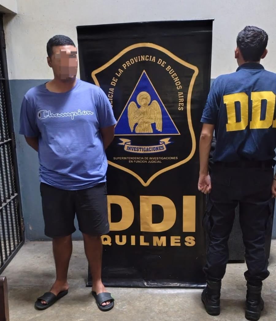 Detuvieron a uno de los prófugos por el crimen de Leonardo Vence, asesinado frente a su hijo durante un robo en Quilmes