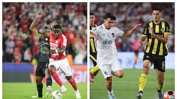 Santa Fe vs. Peñarol EN VIVO, Copa Libertadores: siga el minuto a minuto del debut del “León” en El Campín