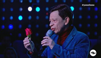 El imitador no desaprovechó la