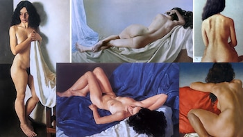 Teresa Arijón por Juan Lascano