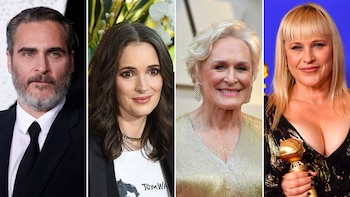 Joaquin Phoenix, Winona Ryder, Glenn