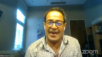 Emiliano Ezcurra, director ejecutivo del