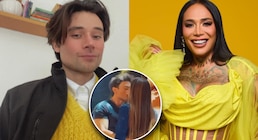 Karina Torres causa revuelo en redes tras besarse con el influencer Dr. Miguel Padilla en público