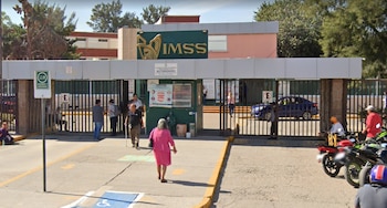 El incidente ocurrió en la Clínica 47 del IMSS en San Luis Potosí (Google Maps)