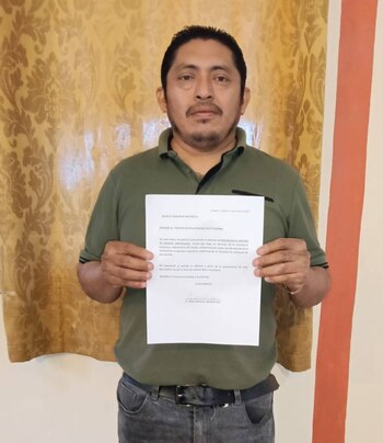 Jorge Salazar Puc, alcalde de