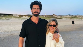 Clara, la hija de Ricky