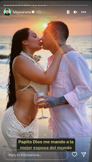 Así fue cómo Felipe Saruma