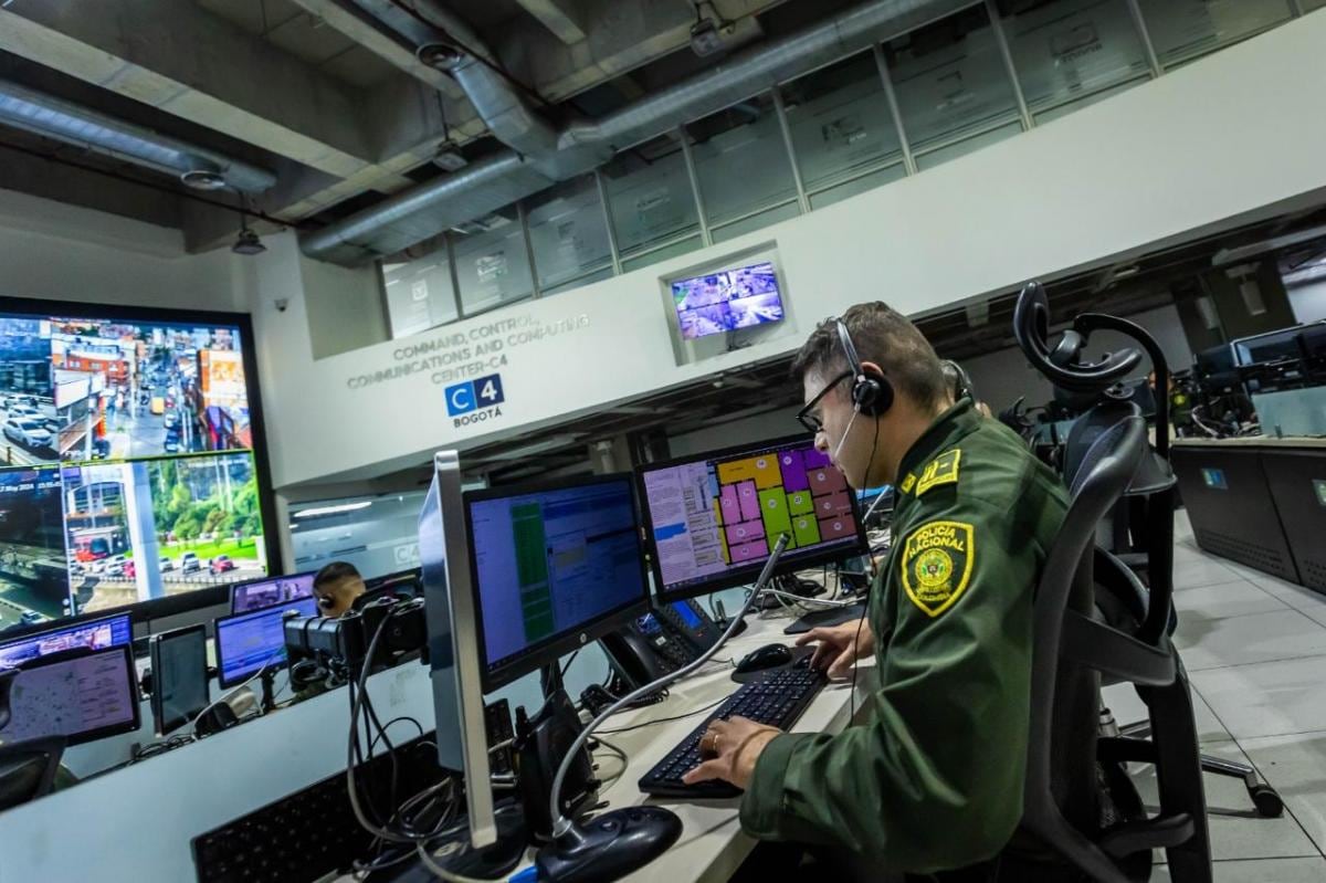 Más del 65 % de las llamadas a la Línea 123 en el primer semestre de 2026 fueron improcedentes y afectaron la capacidad de respuesta a emergencias en Bogotá - crédito Secretaría de Seguridad