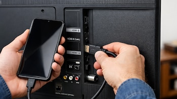 Cómo conectar el celular al Smart TV con un cable HDMI y qué se puede hacer