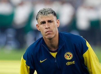 Cristián Calderón. (REUTERS/Antonio Ojeda)