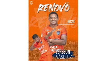 Jersson Vásquez seguirá en César