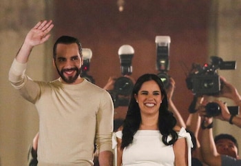 Bukele cuenta con los votos