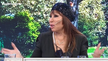 Moria Casán recibió la primera
