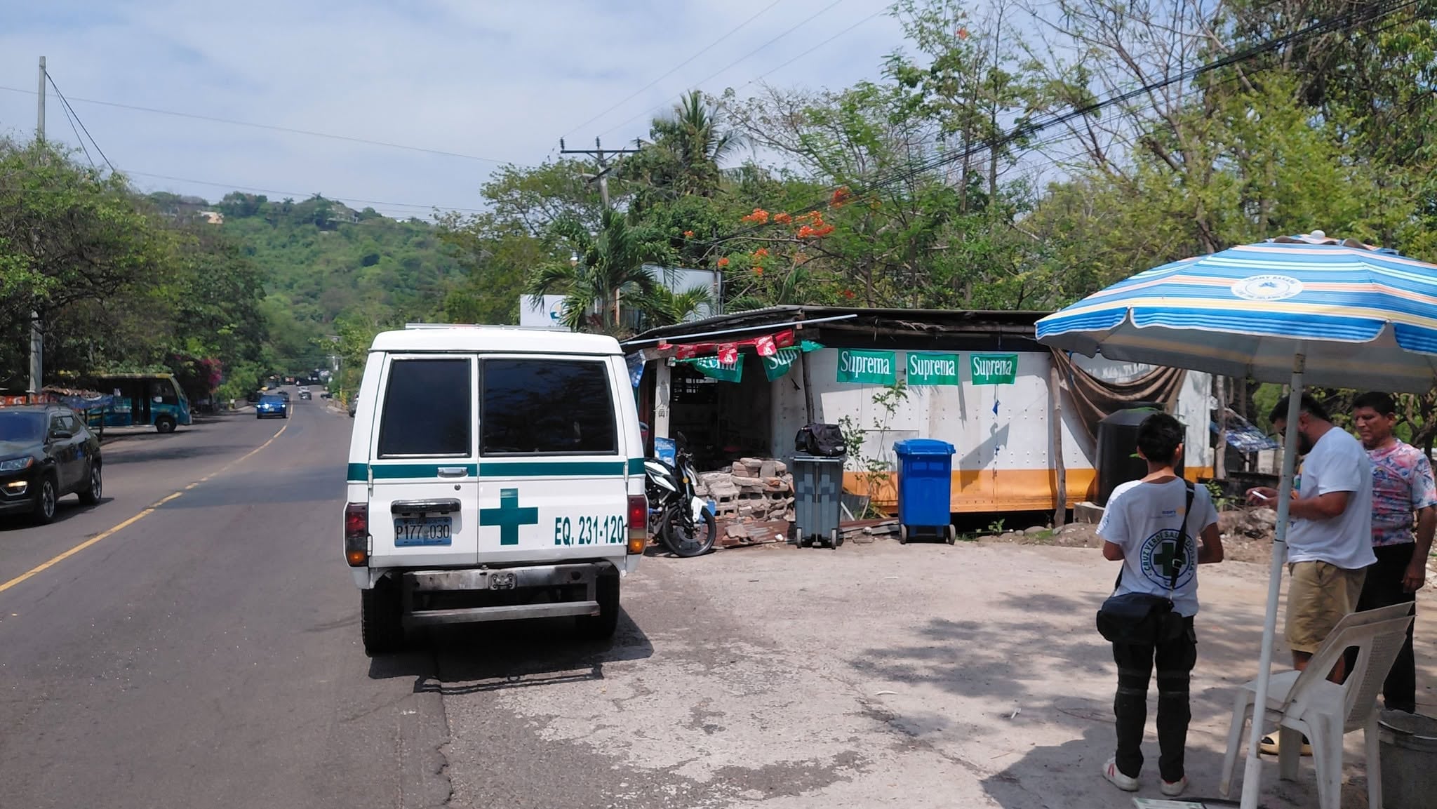 Los equipos de rescate recuperaron a las dos víctimas del agua en El Sunzal sin signos vitales. (Cortesía: Imagen de referencia)