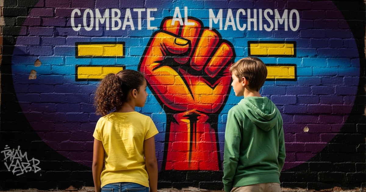 Machmiso Así puedes combatir el machismo desde la infancia, según colectivo de ...