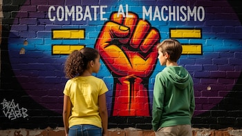 Así puedes combatir el machismo desde la infancia, según colectivo de nuevas masculinidades